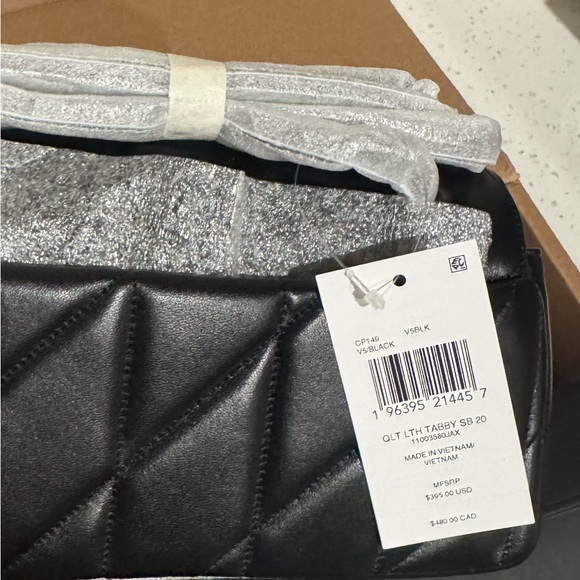 Coach Black Tabby Quilted Leather Bag - Picture 4 of 5